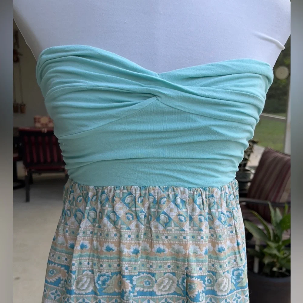 Free People Size 2 Strapless Mini Dress Excellent Condition - Picture 6 of 11